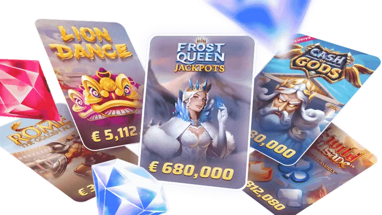 Alle Jackpots bei Spinrollz